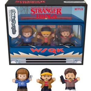 Little People Collector Stranger Things The Squawk WSQK Figure Set NEW